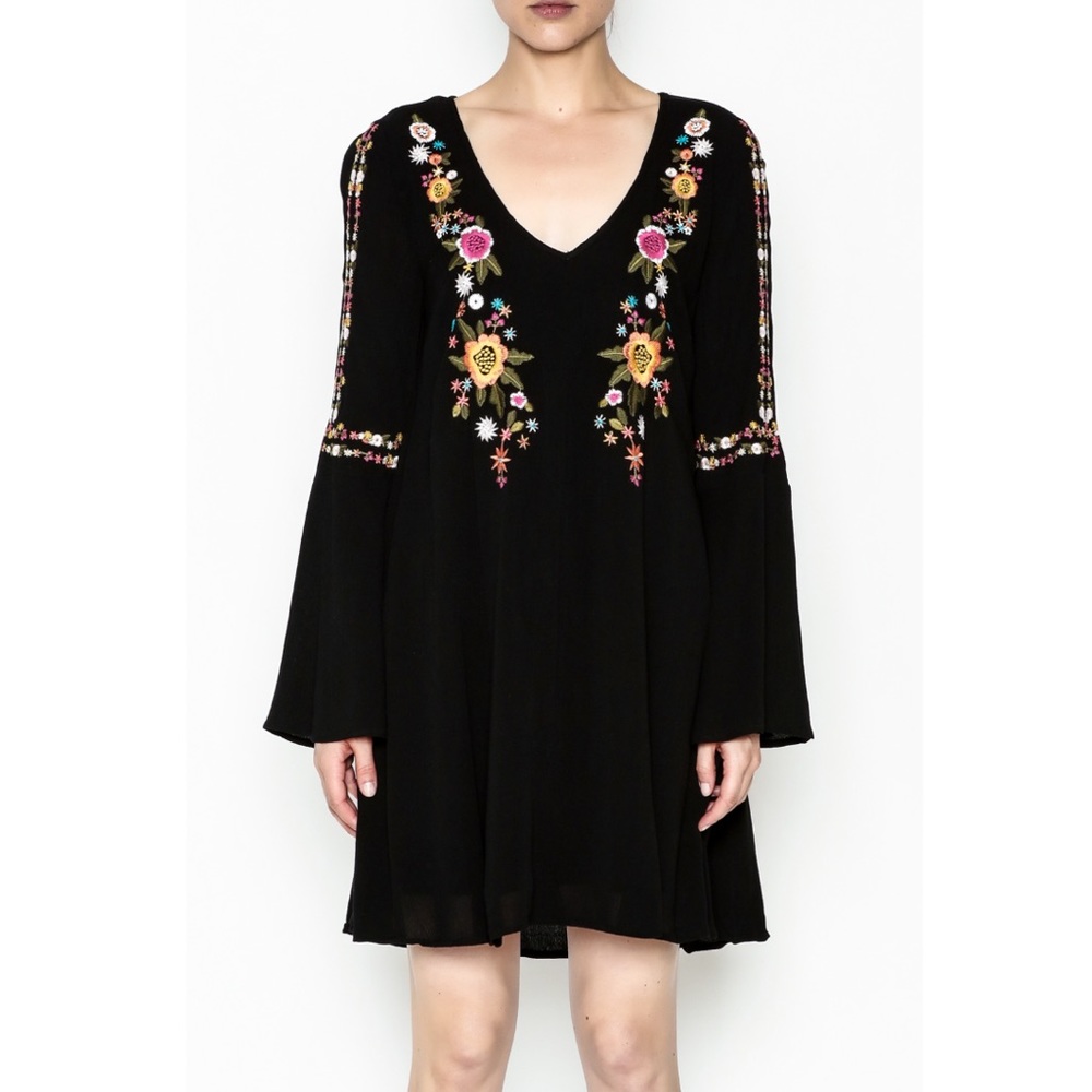 Sugar + Lips Embroidered Dress | Never been worn